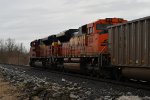 BNSF 9174 Roster shot.